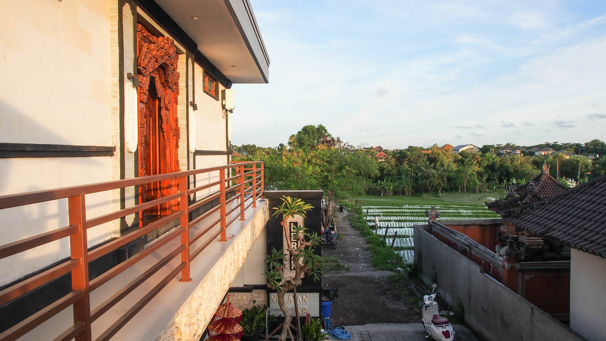 Lebak Nelayan Hotel Canggu Kültér fotó