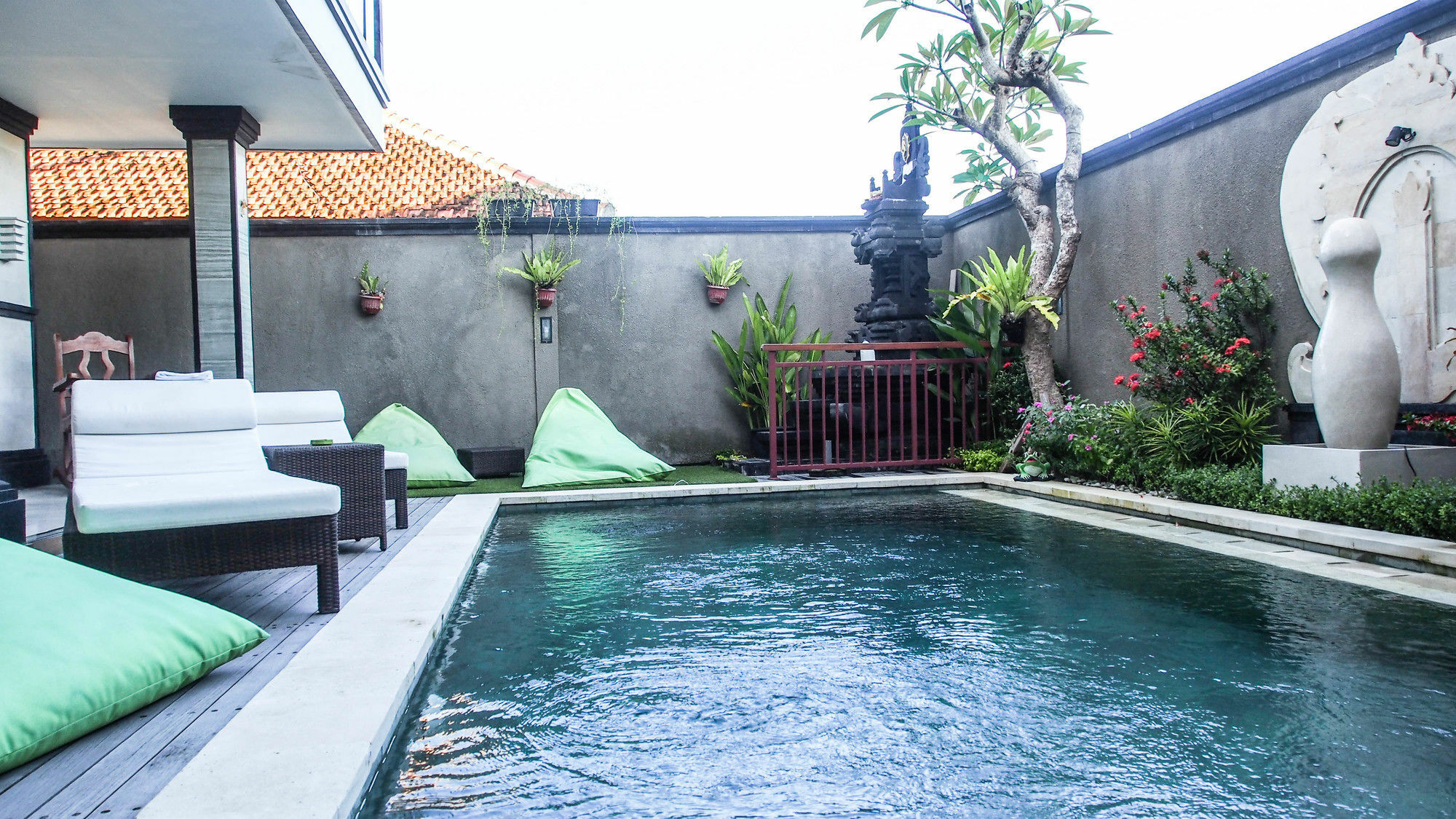 Lebak Nelayan Hotel Canggu Kültér fotó